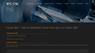 Fusion 360 - How to Download, Install and Log In to Fusion 360 ...