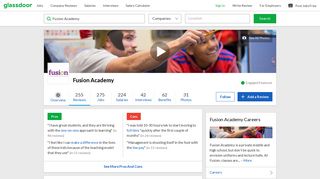 Fusion Academy - Elitist Education by Elitist for the Rich | Glassdoor