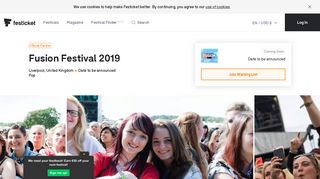 Fusion Festival 2019 - Festicket
