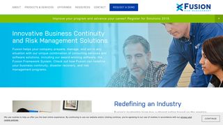 Risk Management & Business Continuity Software | Fusion RM