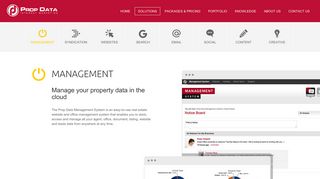 Real Estate Data Management System | Prop Data Internet Marketing