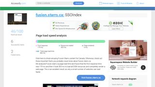 Access fusion.starrs.ca. SSOIndex
