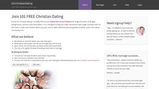 Join Free Christian Dating Site. Fusion101 signup for international ...