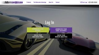 MotorWebs, Inc. Login - Advanced Internet Solutions For Automotive ...