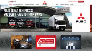 Fuso Malaysia | Fuso Malaysia | Truck | Lorry : Driving Your Business