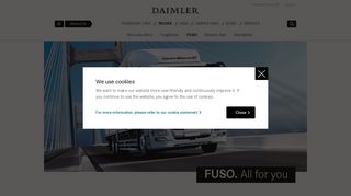 FUSO | Daimler > Products > Trucks > FUSO