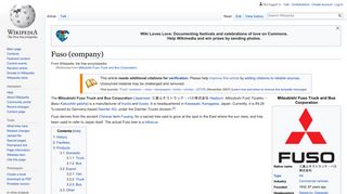 Mitsubishi Fuso Truck and Bus Corporation - Wikipedia