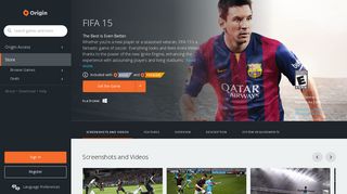 FIFA 15 for PC | Origin