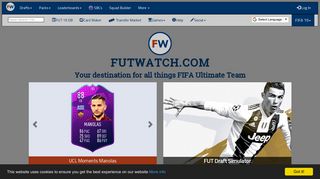 Futwatch.com | FUT Pack Simulator | Draft Simulator | FIFA Ultimate ...