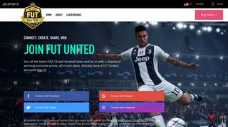 Join Now - FUT United
