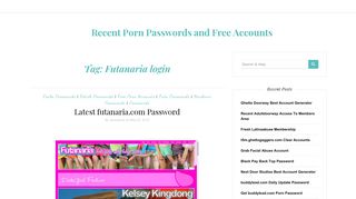 Futanaria login – Recent Porn Passwords and Free Accounts