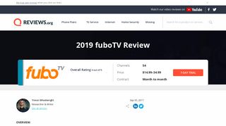 fuboTV - Reviews.org