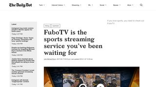 What Is FuboTV? Channels, Cost, Packages, and How It Works
