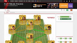 Fut Freak Packs FIFA 15 Ultimate Team Squad by futheaduser-668740