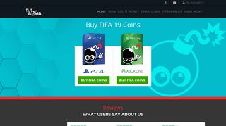 FUTBomb: FIFA Coins and FIFA Packs