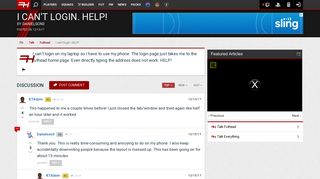 I can't login. HELP! - Futhead News & Discussion - FUT Talk - Futhead