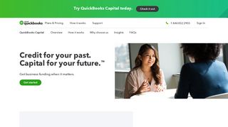 QuickBooks Capital — The Business Capital You Need to Thrive - Intuit