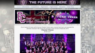 Future Cheer | UK Cheerleading Competitions, Qualifications and Store