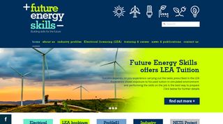 Future Energy Skills - Building skills for the future