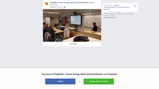 FegSkills - Future Energy Skills and Gamification - Facebook
