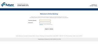 Future Financial Online Banking