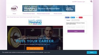 Future Fit Training - National Register of Personal Trainers