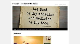 Future Focus Family Medicine | Innovative – Integrated Healthcare