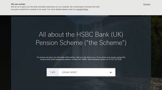 HSBC - HSBC Bank (UK) Pension Scheme | HSBC Future Focus