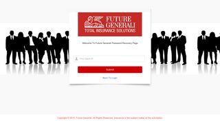Sign In | Agent Portal - Future Generali