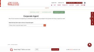 Corporate Agents | Future Generali