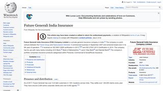 Future Generali India Insurance - Wikipedia