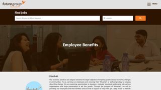 Employee Benefits - Career :: Future Group