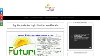 Future Maker Login ID & Password Details Archives - Future Maker ...