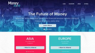 Money20/20 – Where The Future of Money is Invented