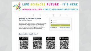 Life Sciences Future - Network Login - Jujama, Inc.