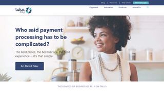Talus Pay: Credit Card Processing - Accept Credit Card Payments