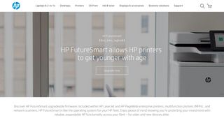 HP FutureSmart | HP® Official Site