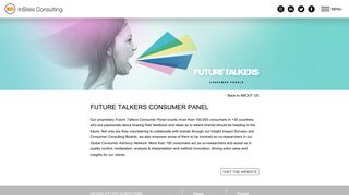 Future Talkers Consumer Panel | InSites Consulting