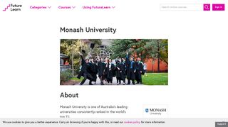 Online courses from Monash University - FutureLearn