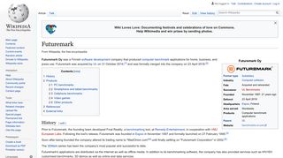 Futuremark - Wikipedia