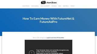 How To Earn Money With FutureNet & FutureAdPro - Online Investor ...