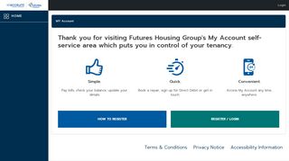 Thank you for visiting Futures Housing Group's My Account self ...