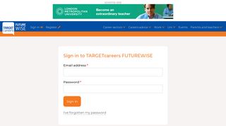 Dashboard | TARGETcareers Futurewise