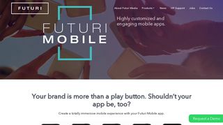 Futuri Mobile: The App Development for TV & Radio Broadcasters