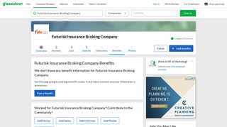 Futurisk Insurance Broking Company Employee Benefits and Perks ...