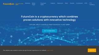 FuturoCoin - the most innovative cryptocurrency