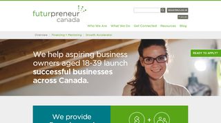 Get Started - Futurpreneur Canada
