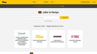 Latest Jobs in Kenya - Today's Vacancies | Fuzu