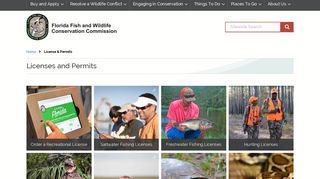 License | Florida Fish and Wildlife Conservation Commission