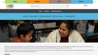 Fort Wayne Community Schools - Parents